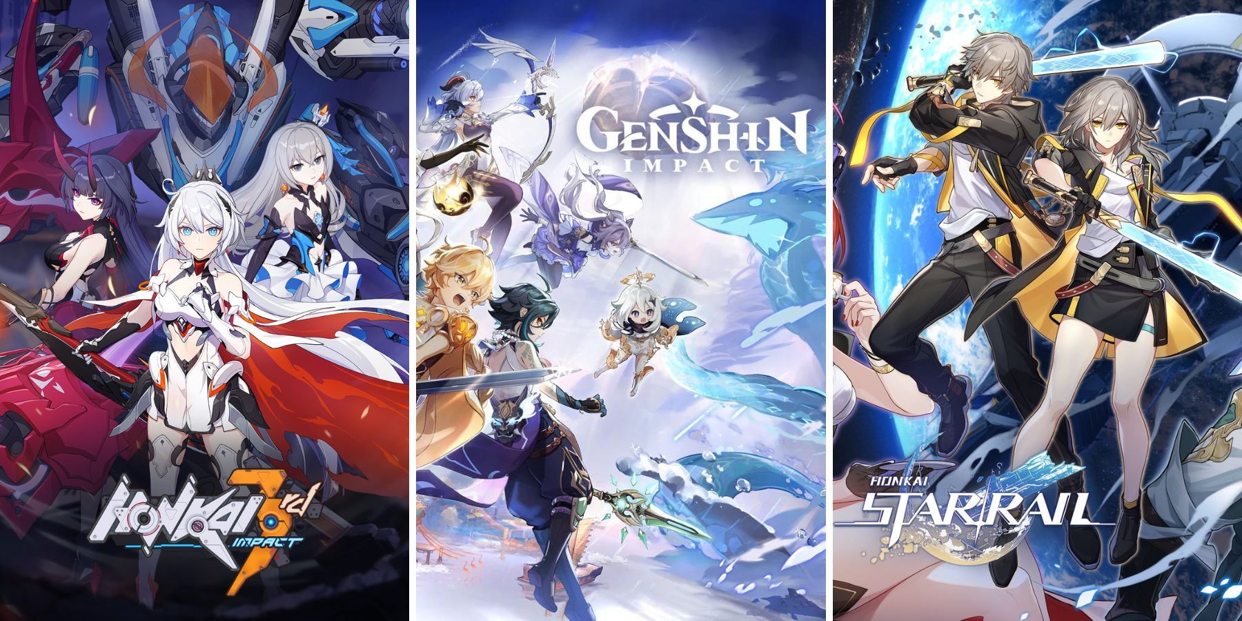 miHoYo ra mắt Honkai: Nexus Anima, chứng minh Genshin Impact mới chính là 