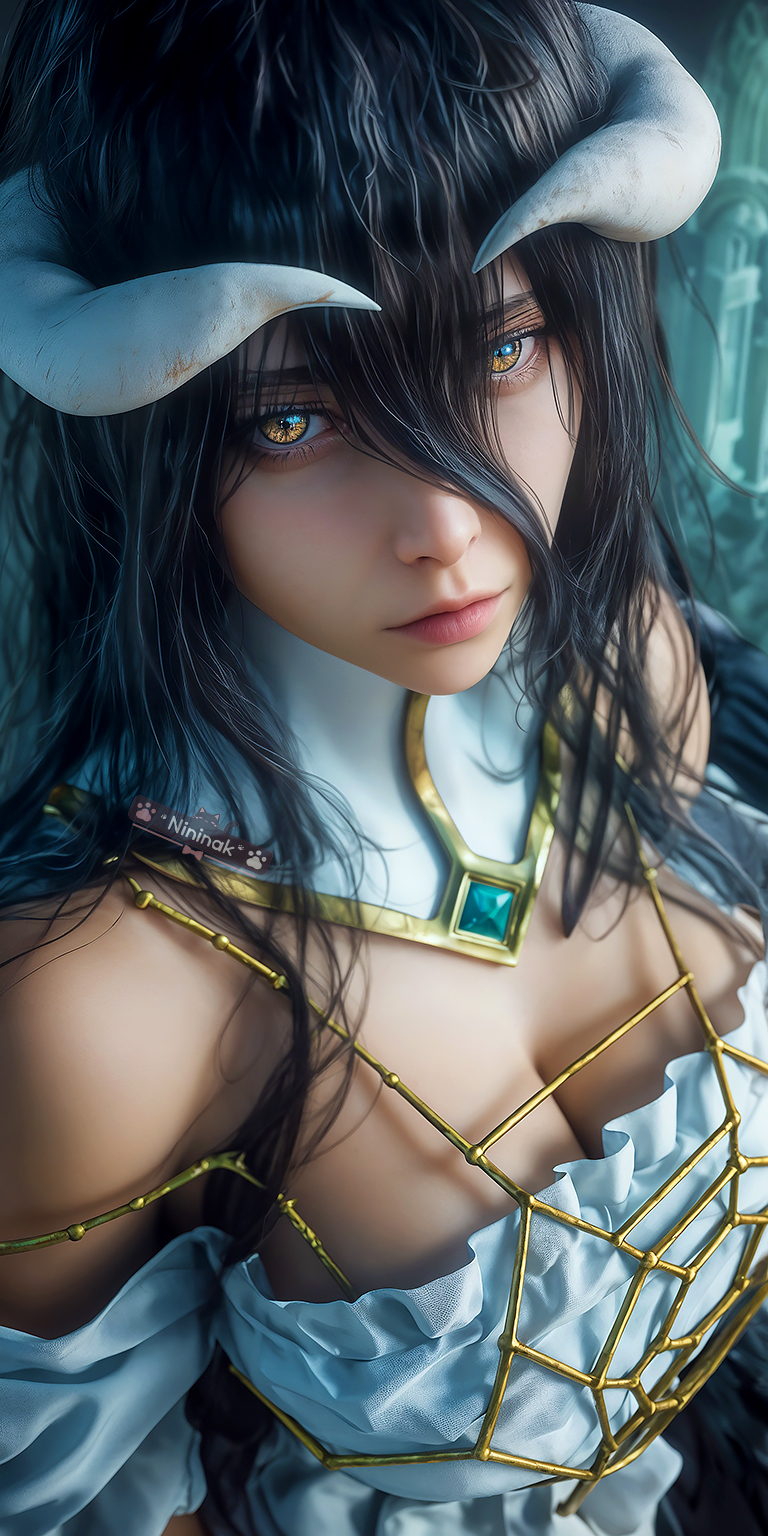 Overlord: AI thổi bùng vẻ đẹp của Albedo, khiến fan Overlord: AI thổi bùng vẻ đẹp của Albedo, khiến fan