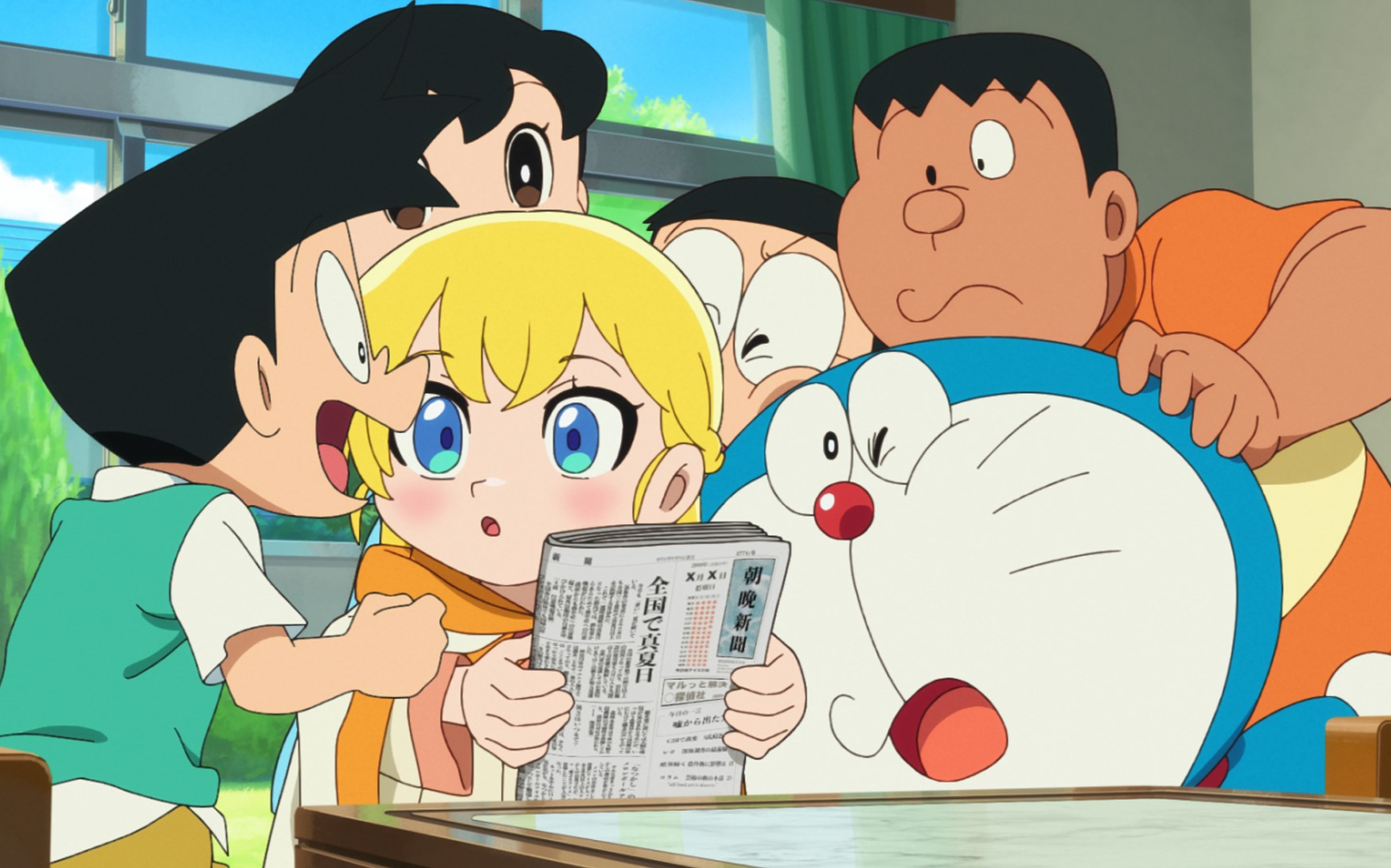 Doraemon Movie 44: Đẹp như triển lãm hội họa, đủ sức lay động cả người lớn- Ảnh 2. Doraemon Movie 44: Đẹp như triển lãm hội họa, đủ sức lay động cả người lớn- Ảnh 2.