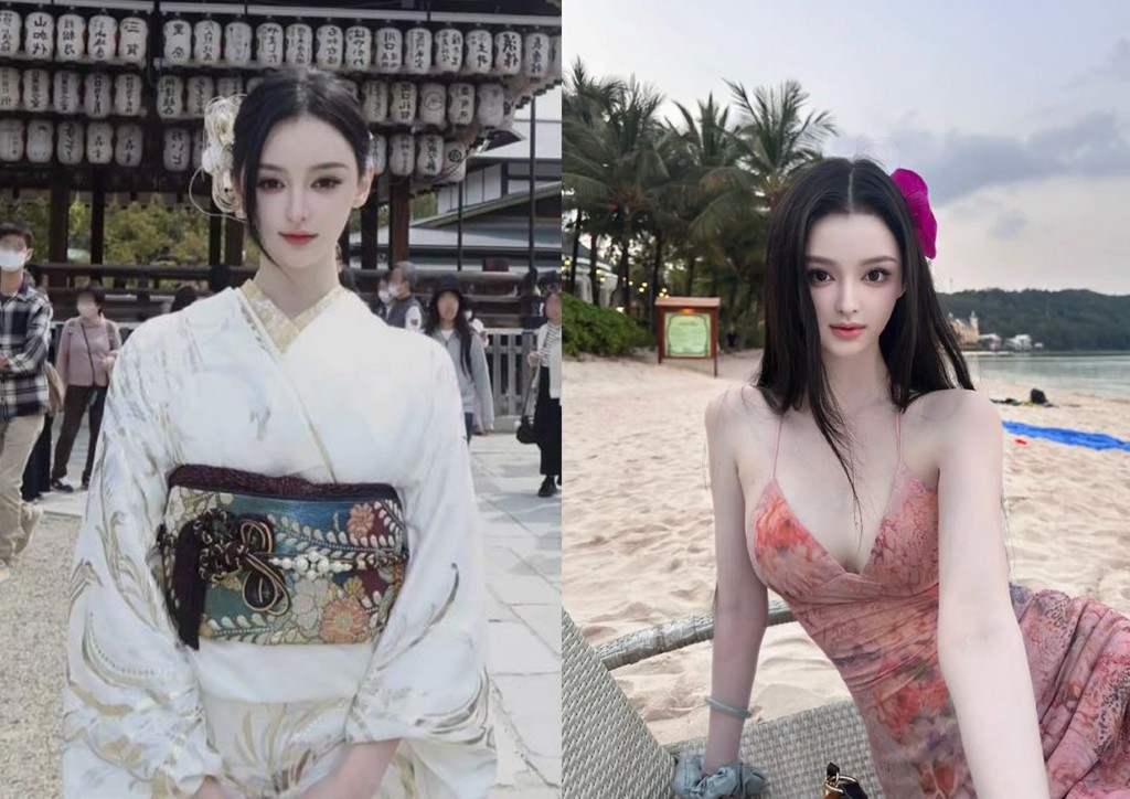 Xuất hiện cô nàng hot girl đẹp tới mức không tưởng, bị nghi vấn tạo ra bởi AI- Ảnh 3. Xuất hiện cô nàng hot girl đẹp tới mức không tưởng, bị nghi vấn tạo ra bởi AI- Ảnh 3.