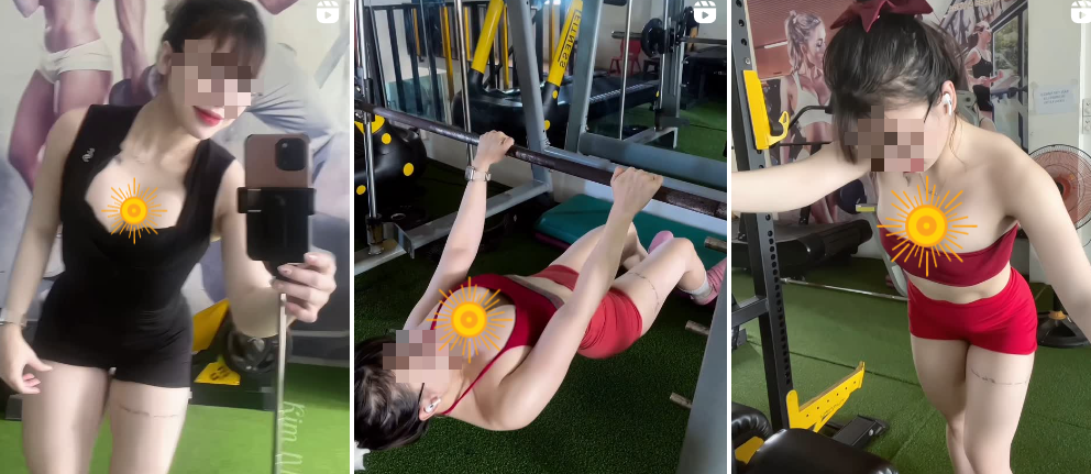 Đặt góc máy nhạy cảm, nữ PT gym nhận ý kiến trái chiều- Ảnh 2. Đặt góc máy nhạy cảm, nữ PT gym nhận ý kiến trái chiều- Ảnh 2.