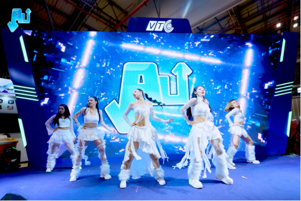 Audition khuấy đảo Gameverse 2025: Bùng nổ hoạt động, khẳng định vị thế cộng đồng game hàng đầu- Ảnh 1.