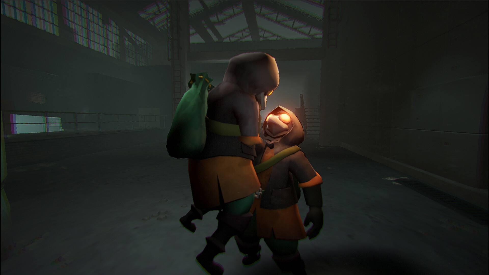 Xuất hiện tựa game kinh dị "sởn gai ốc", dùng AI bắt chước giọng nói và chuyển động của người chơi- Ảnh 1.