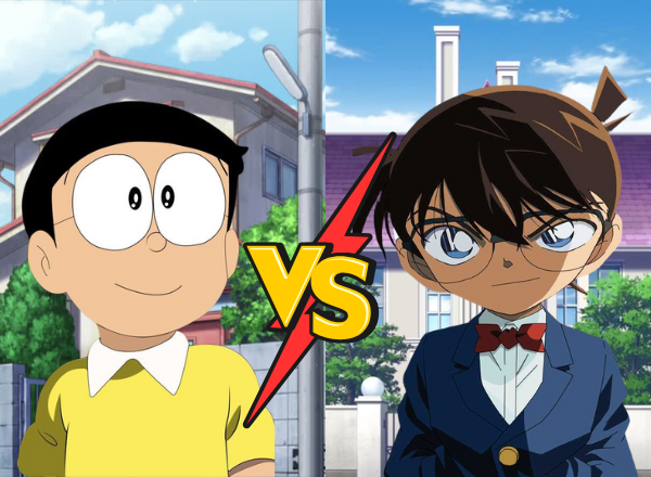 Nobita và Conan, ai sở hữu căn nhà đắt tiền hơn? Nhìn con số mà hú hồn- Ảnh 1. Nobita và Conan, ai sở hữu căn nhà đắt tiền hơn? Nhìn con số mà hú hồn- Ảnh 1.