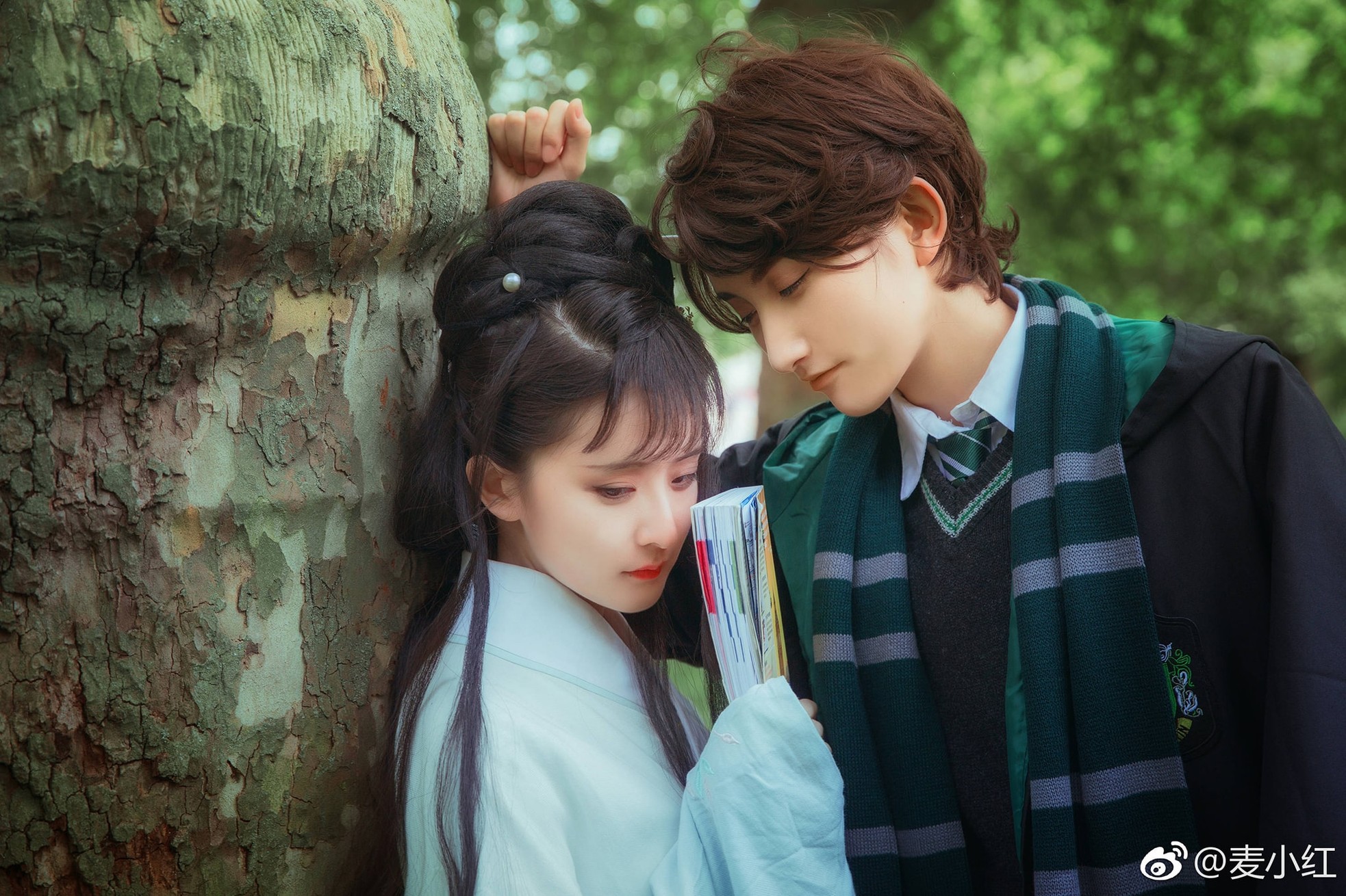 Fan ghép Tôn Ngộ Không yêu Lâm Đại Ngọc: Sáng tạo hay phá nguyên tác- Ảnh 3. Fan ghép Tôn Ngộ Không yêu Lâm Đại Ngọc: Sáng tạo hay phá nguyên tác- Ảnh 3.
