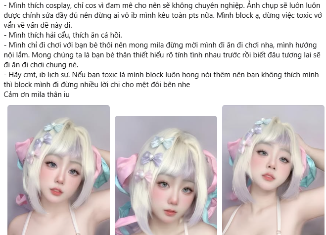 Bị phàn nàn ảnh toàn can thiệp photoshop, nữ cosplayer gợi cảm đối chất- Ảnh 4. Bị phàn nàn ảnh toàn can thiệp photoshop, nữ cosplayer gợi cảm đối chất- Ảnh 4.