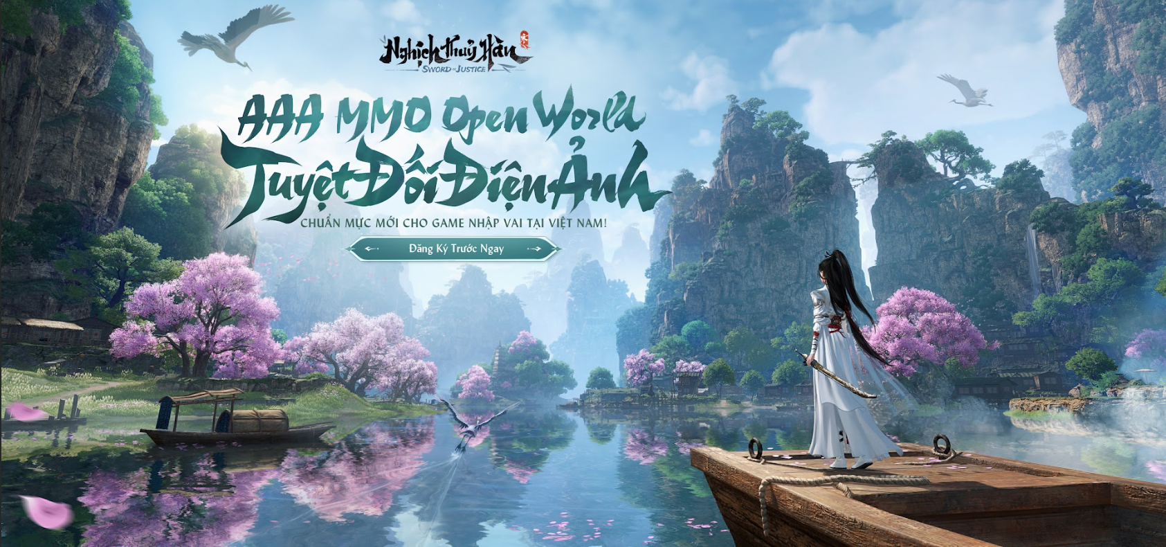 VNGGames công bố sẽ chính thức phát hành Nghịch Thủy Hàn tại Việt Nam- Ảnh 1.