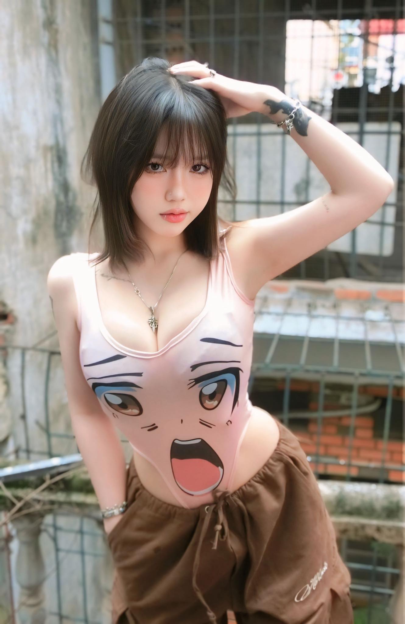Another extremely hot net room girl, every appearance goes "viral" on the internet 7 Mai Anh, a hot internet girl, captured in action.