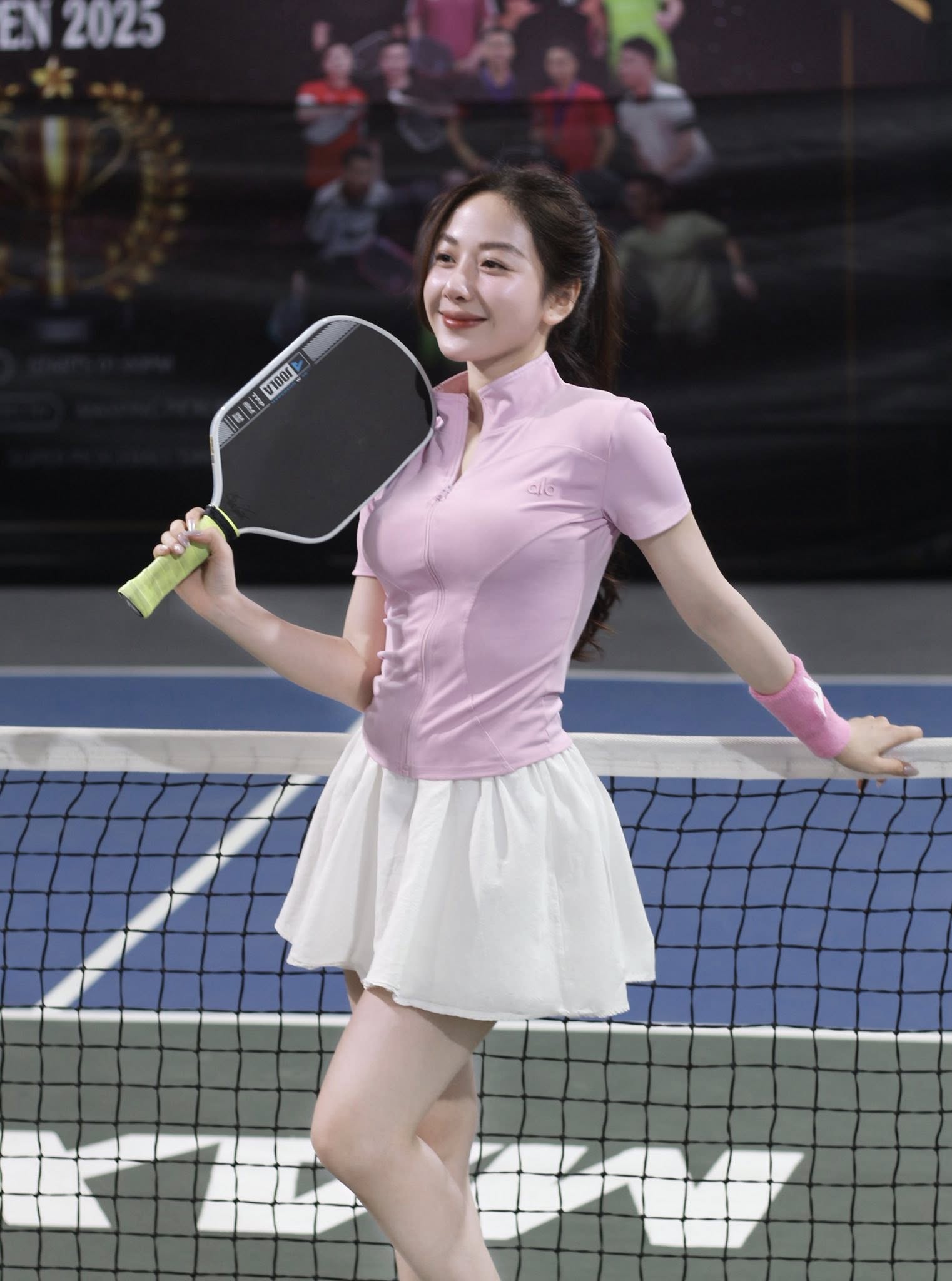 Vừa gia nhập làng pickleball, gái xinh đã gây thương nhớ- Ảnh 1. Vừa gia nhập làng pickleball, gái xinh đã gây thương nhớ- Ảnh 1.