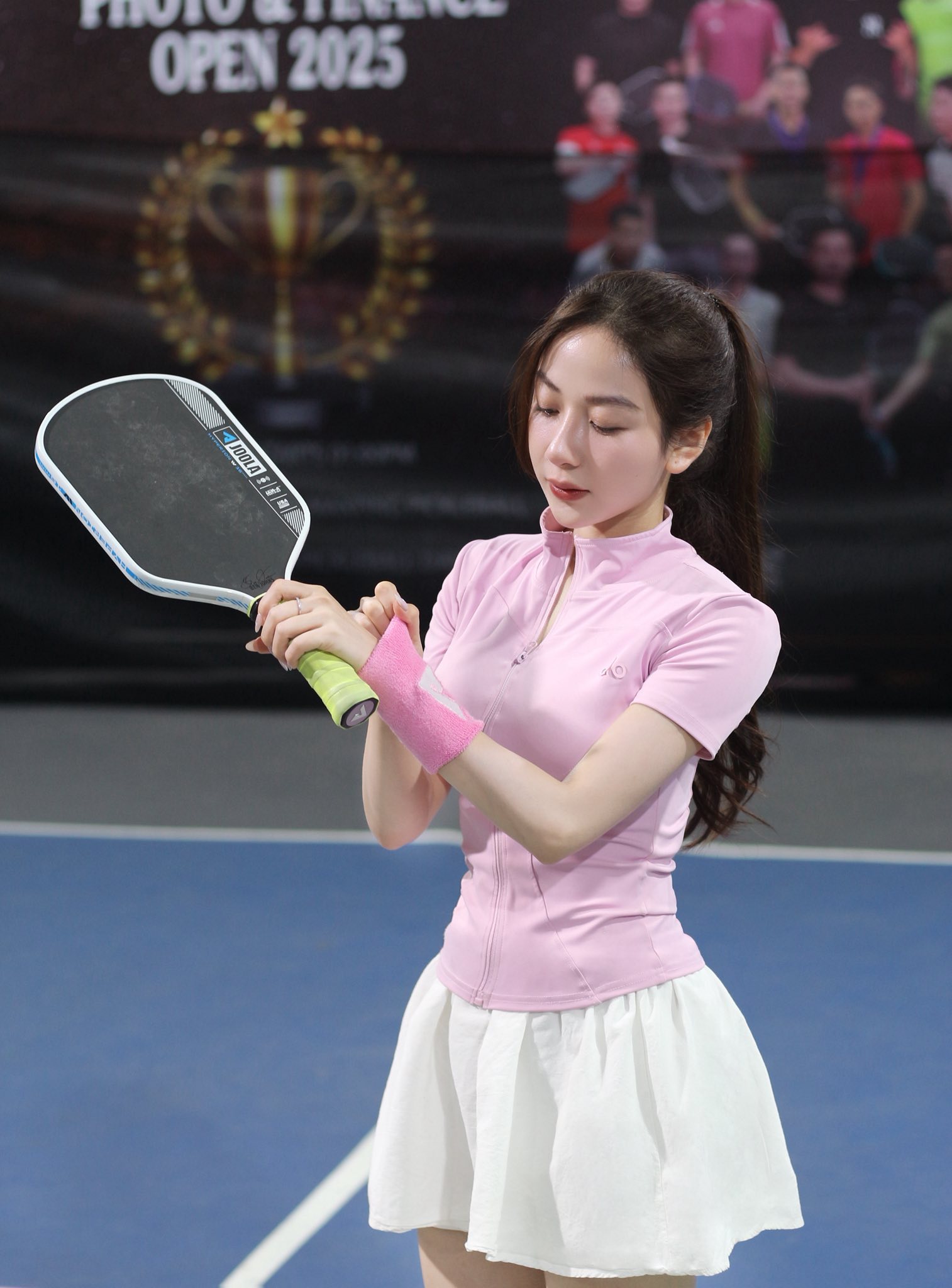 Vừa gia nhập làng pickleball, gái xinh đã gây thương nhớ- Ảnh 2. Vừa gia nhập làng pickleball, gái xinh đã gây thương nhớ- Ảnh 2.