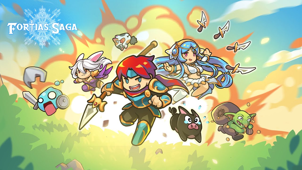 A Collection of Great Vietnamese Games on the App Store That Readers Can't Miss This Summer 3 Fortias Saga: Idle RPG