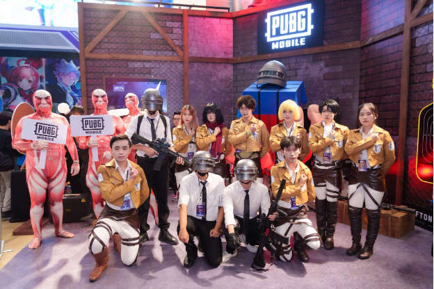 PUBG Mobile bùng nổ tại Vietnam Gameverse 2025 với trải nghiệm đậm chất Attack On Titan- Ảnh 1. PUBG Mobile bùng nổ tại Vietnam Gameverse 2025 với trải nghiệm đậm chất Attack On Titan- Ảnh 1.