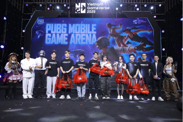 PUBG Mobile bùng nổ tại Vietnam Gameverse 2025 với trải nghiệm đậm chất Attack On Titan- Ảnh 11. PUBG Mobile bùng nổ tại Vietnam Gameverse 2025 với trải nghiệm đậm chất Attack On Titan- Ảnh 11.