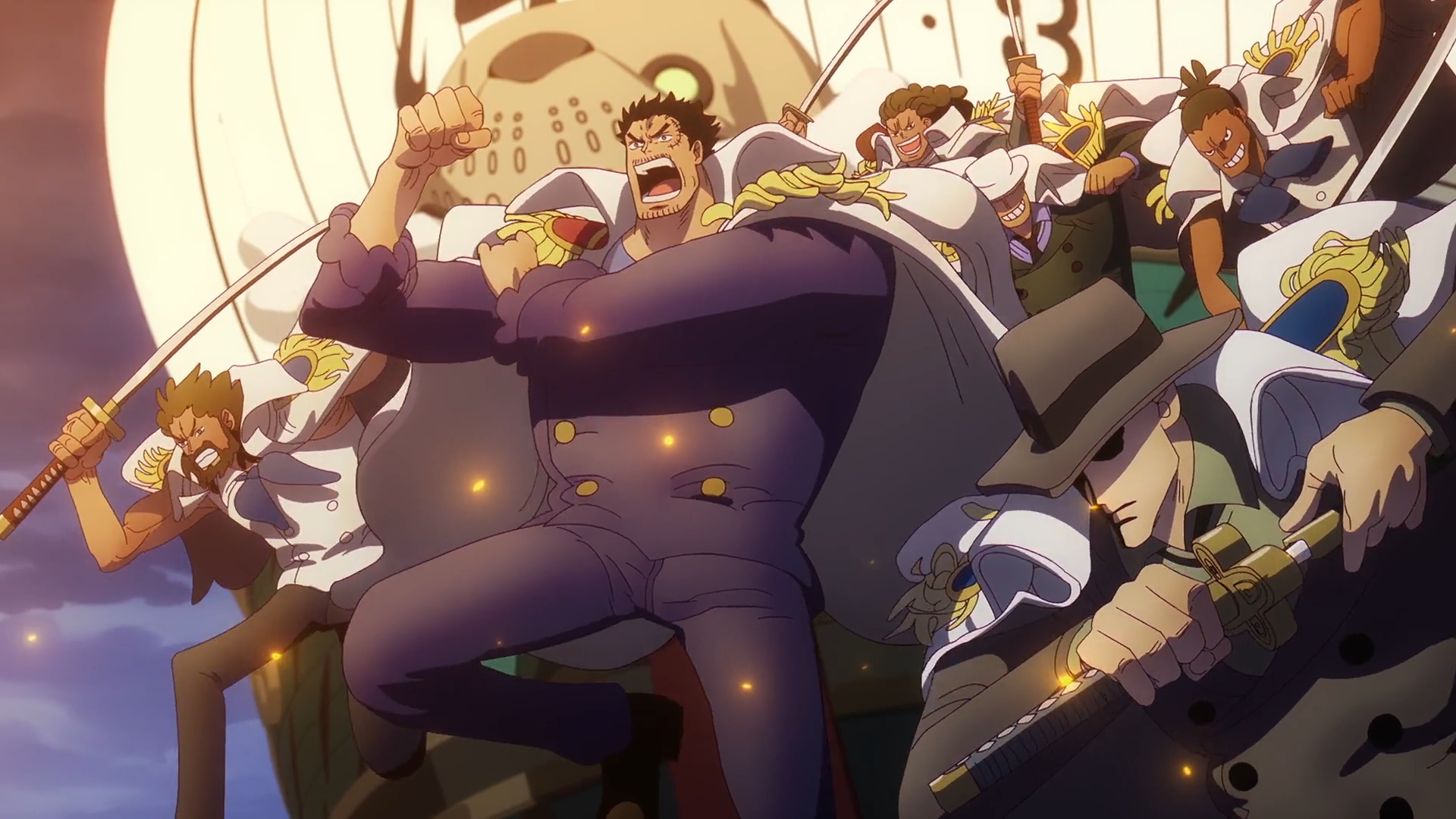One Piece Reveals the Most Legendary Battle of Roger and Garp with the First Look 1 One Piece reveals the legendary battle between Roger and Garp in their first appearance- image 1.