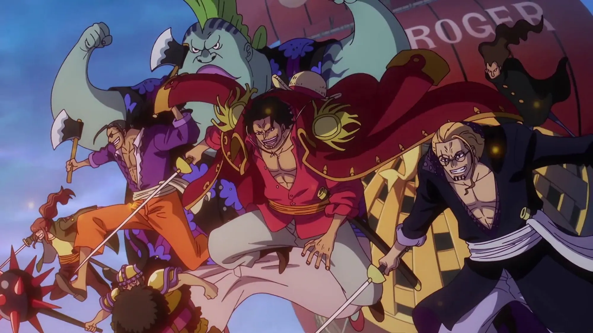 One Piece Reveals the Most Legendary Battle of Roger and Garp with the First Look 2 One Piece reveals the legendary battle between Roger and Garp in their first appearance- image 2.