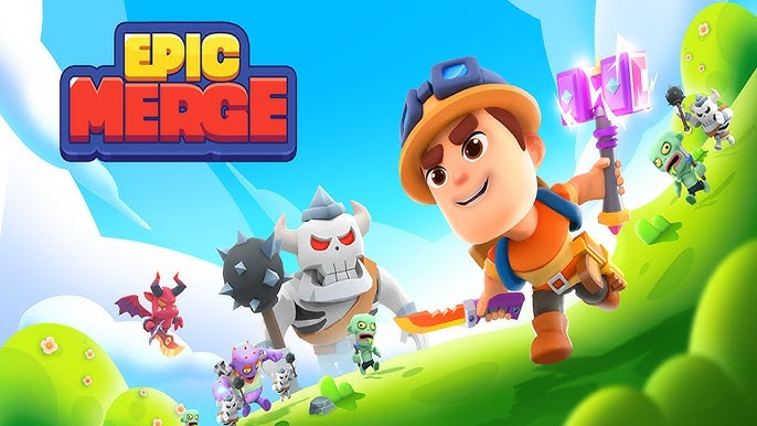 A Collection of Great Vietnamese Games on the App Store That Readers Can't Miss This Summer 6 Epic Merge