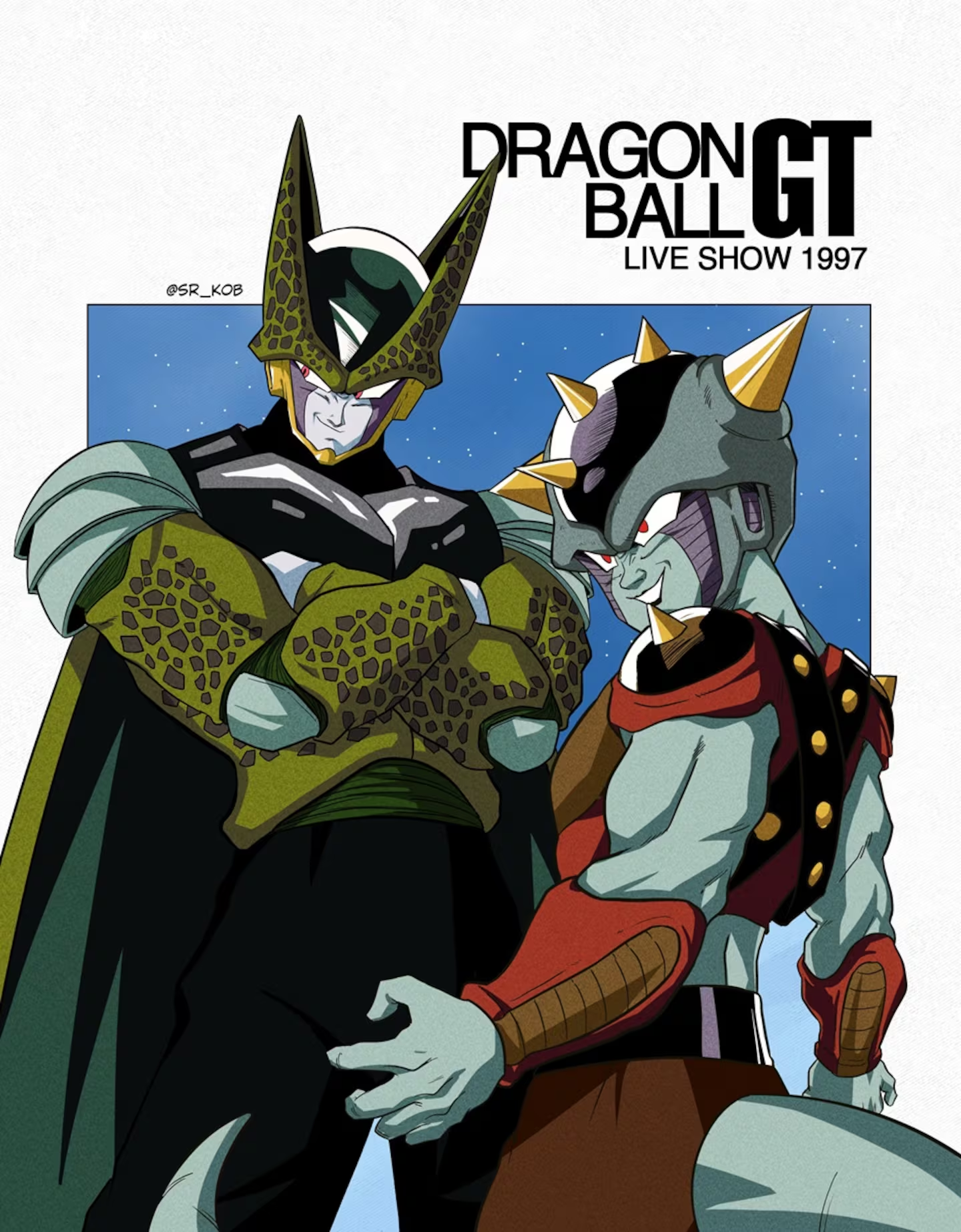 Dragon Ball Z: Cell và Frieza sở hữu 2 dạng biến hình 