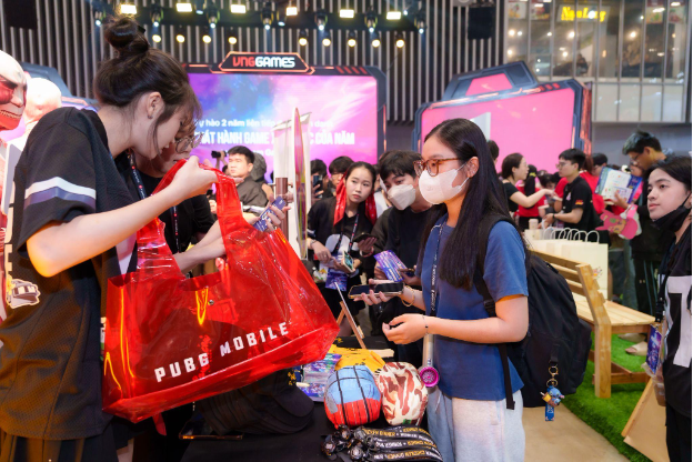 PUBG Mobile bùng nổ tại Vietnam Gameverse 2025 với trải nghiệm đậm chất Attack On Titan- Ảnh 3. PUBG Mobile bùng nổ tại Vietnam Gameverse 2025 với trải nghiệm đậm chất Attack On Titan- Ảnh 3.