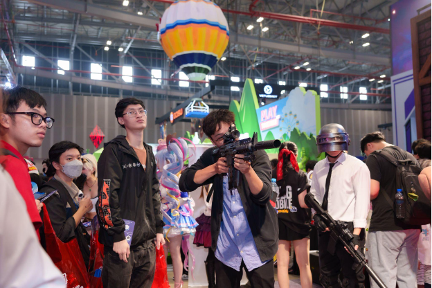 PUBG Mobile bùng nổ tại Vietnam Gameverse 2025 với trải nghiệm đậm chất Attack On Titan- Ảnh 6. PUBG Mobile bùng nổ tại Vietnam Gameverse 2025 với trải nghiệm đậm chất Attack On Titan- Ảnh 6.