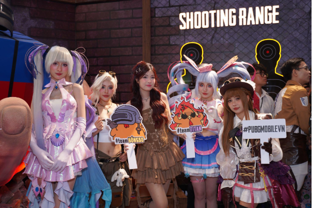 PUBG Mobile bùng nổ tại Vietnam Gameverse 2025 với trải nghiệm đậm chất Attack On Titan- Ảnh 8. PUBG Mobile bùng nổ tại Vietnam Gameverse 2025 với trải nghiệm đậm chất Attack On Titan- Ảnh 8.