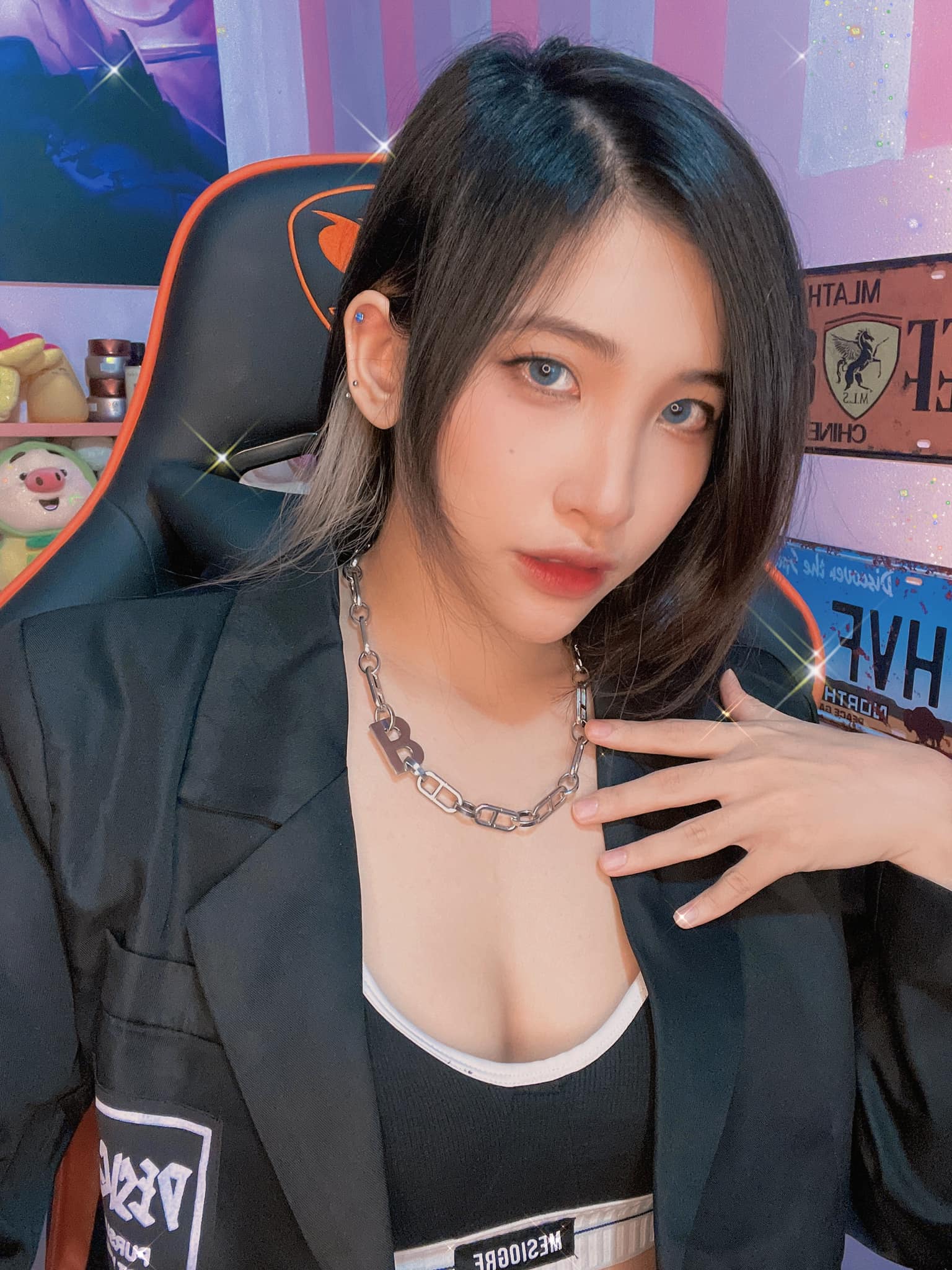 Nhận đề xuất công việc nhạy cảm, nữ streamer nổi tiếng phản ứng mẫu mực- Ảnh 5. Nhận đề xuất công việc nhạy cảm, nữ streamer nổi tiếng phản ứng mẫu mực- Ảnh 5.