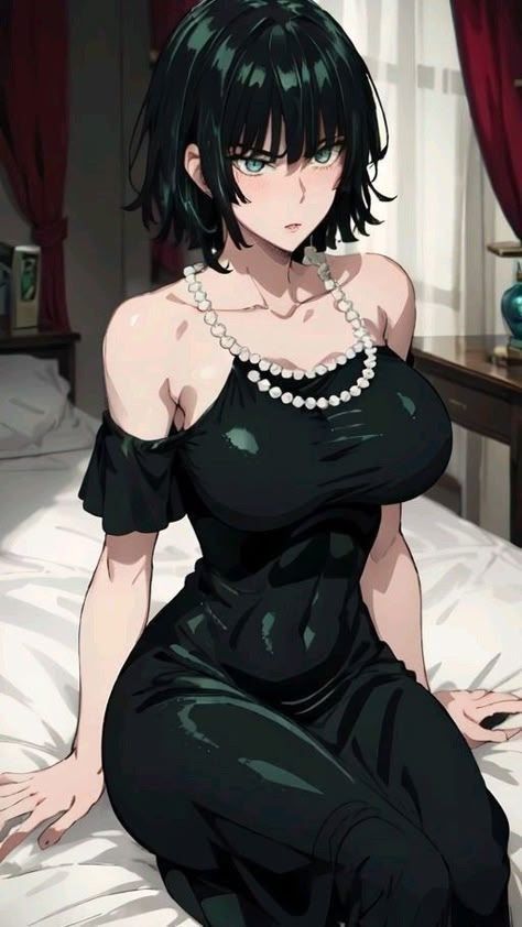One Punch Man: Admiring the “top-tier” figures of the sisters Fubuki and Tatsumaki 3 One Punch Man: The stunning forms of the Blizzard Sisters Fubuki and Tatsumaki - Image 3.