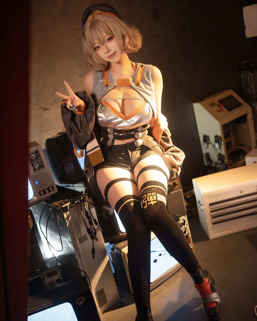 The beauty of the famous female cosplayer with 3 million followers, possessing a stunning advantage that captivates hearts 5 Takomayuyi