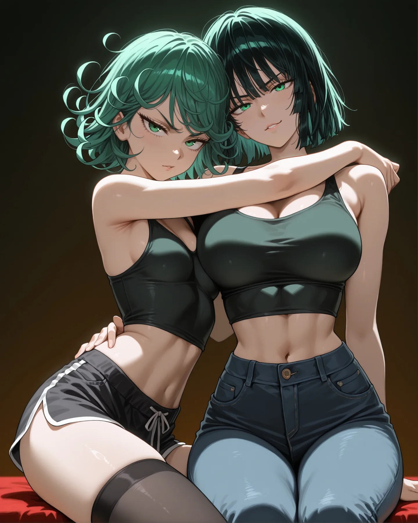 One Punch Man: Admiring the “top-tier” figures of the sisters Fubuki and Tatsumaki 8 One Punch Man: The stunning forms of the Blizzard Sisters Fubuki and Tatsumaki - Image 8.