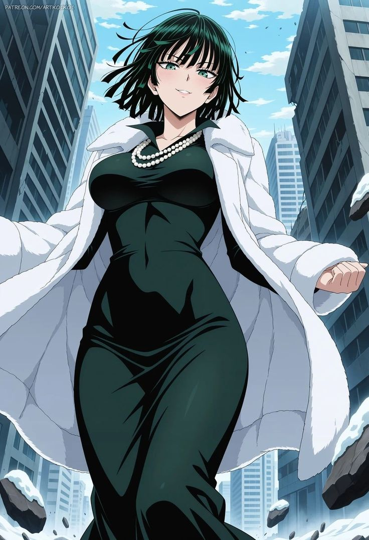 One Punch Man: Admiring the “top-tier” figures of the sisters Fubuki and Tatsumaki 4 One Punch Man: The stunning forms of the Blizzard Sisters Fubuki and Tatsumaki - Image 4.