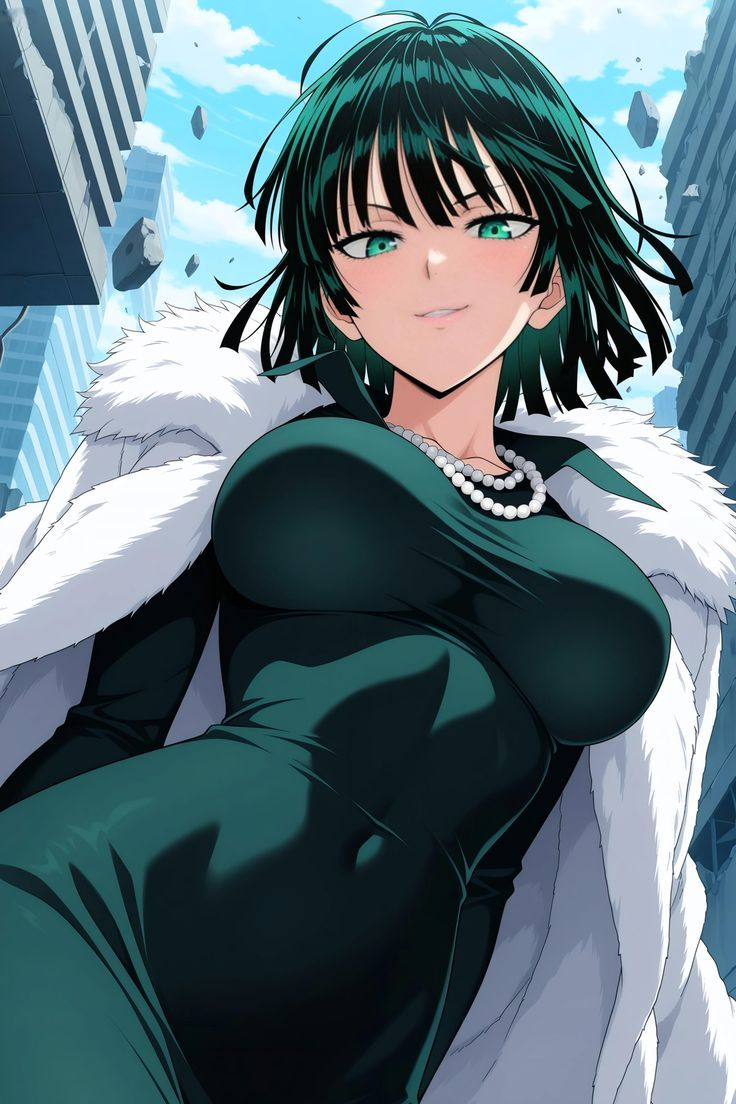 One Punch Man: Admiring the “top-tier” figures of the sisters Fubuki and Tatsumaki 5 One Punch Man: The stunning forms of the Blizzard Sisters Fubuki and Tatsumaki - Image 5.