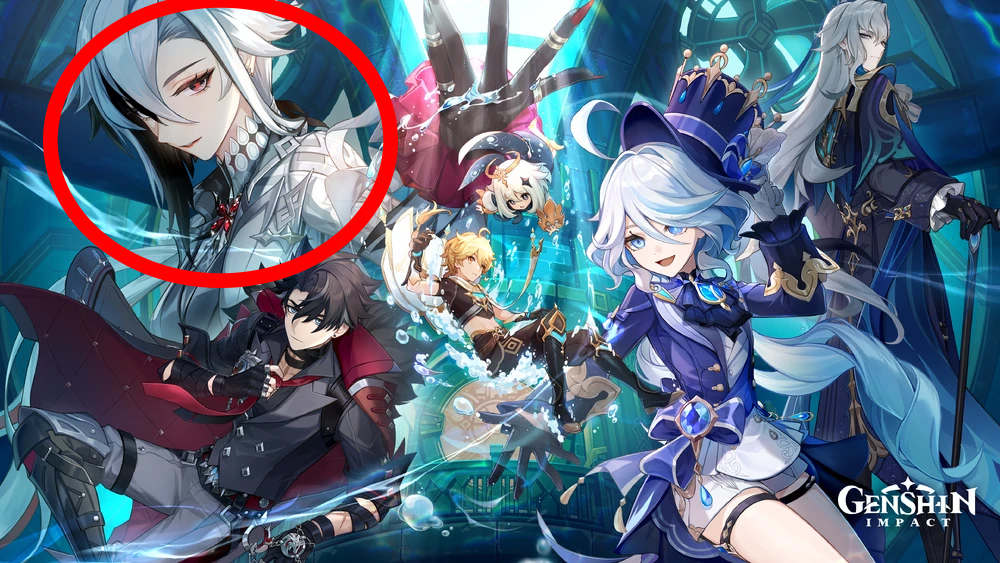 The splash arts released by miHoYo... photo 1746518046663 17465180475881095074690