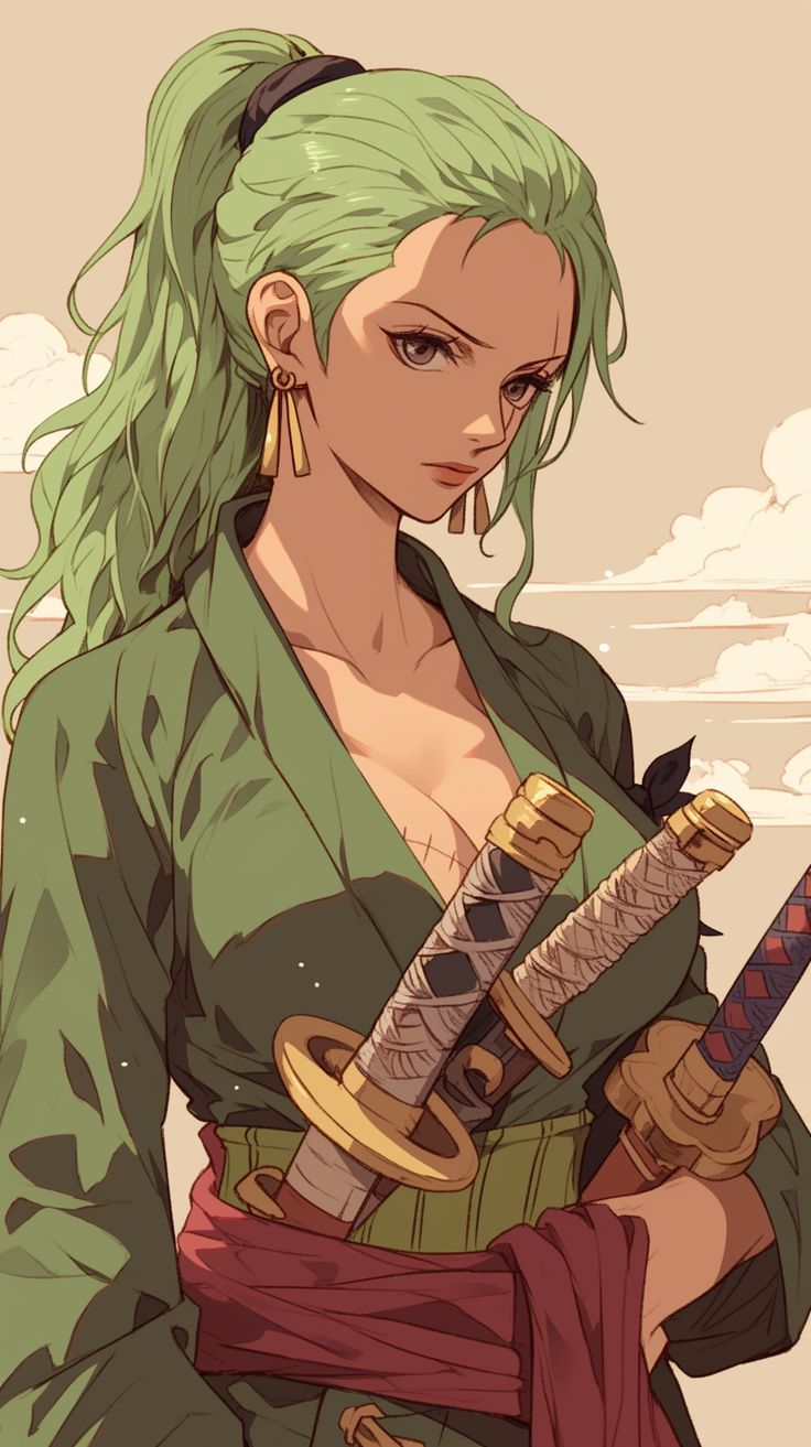 Zoro phiên bản nữ Zoro phiên bản nữ