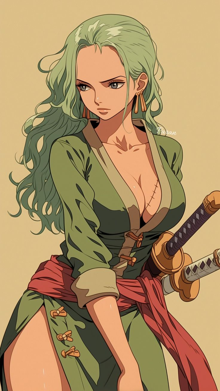 Zoro phiên bản nữ Zoro phiên bản nữ