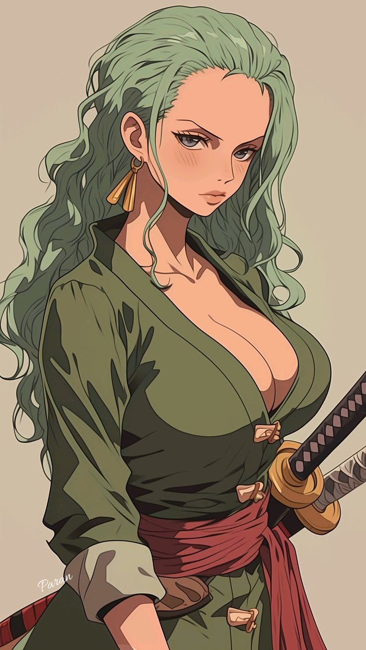 Zoro phiên bản nữ Zoro phiên bản nữ