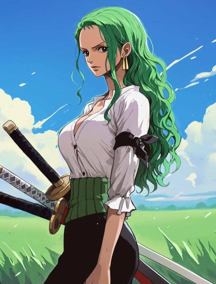 Zoro phiên bản nữ Zoro phiên bản nữ