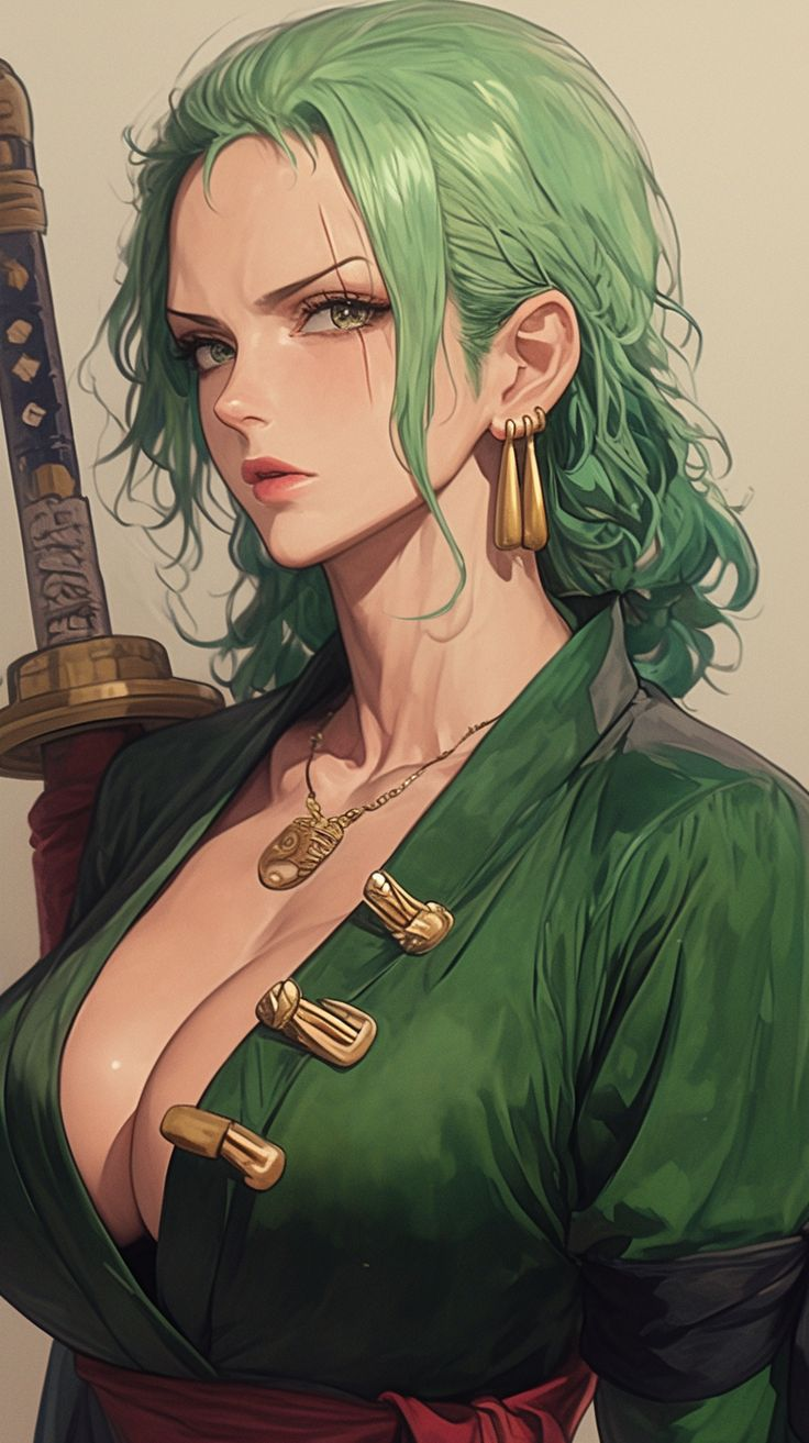 Zoro phiên bản nữ Zoro phiên bản nữ