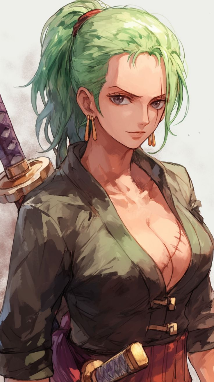 Zoro phiên bản nữ Zoro phiên bản nữ
