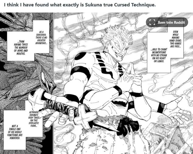 An individual has discovered a theory regarding Sukuna's cursed techniques. screenshot33 1746512513134146250728