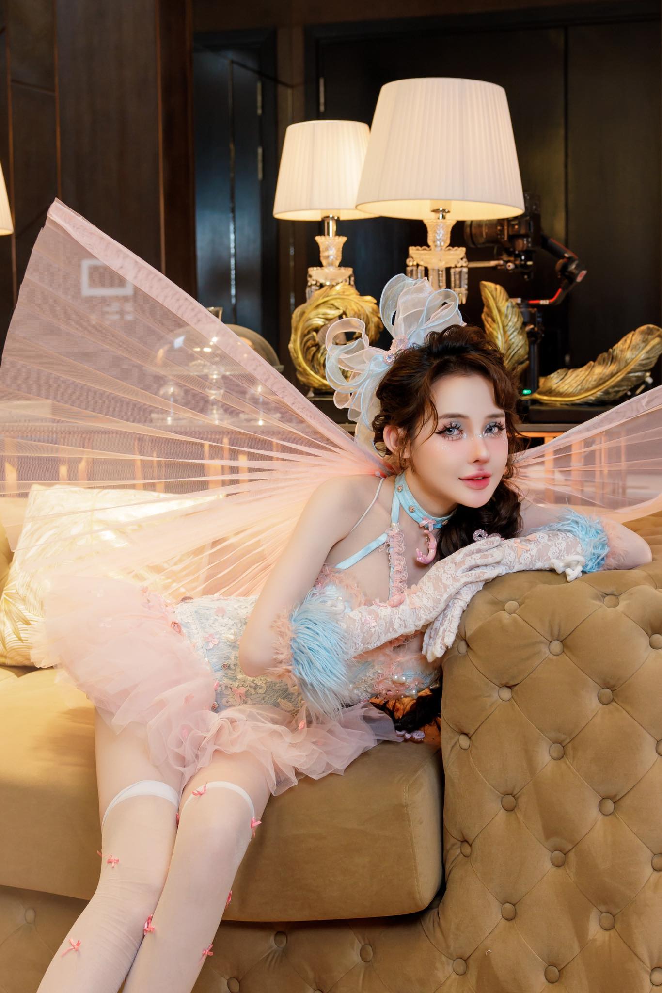 Diện đồ gợi cảm, Ngân 98 khiến anh em game thủ Diện đồ gợi cảm, Ngân 98 khiến anh em game thủ