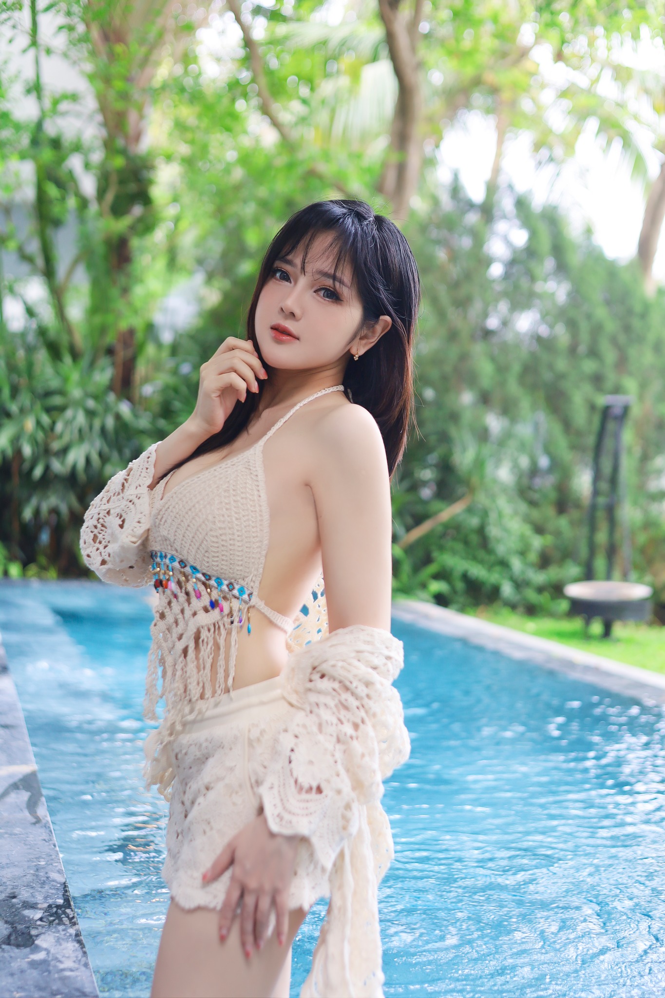 Hậu tái xuất, nữ thần streamer đời đầu bất ngờ tung ảnh khoe vóc dáng nuột nà, tâm hồn Hậu tái xuất, nữ thần streamer đời đầu bất ngờ tung ảnh khoe vóc dáng nuột nà, tâm hồn