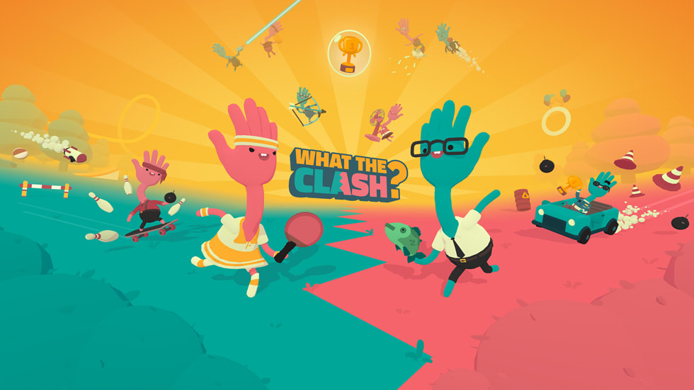 WHAT THE CLASH Gameplay WHAT THE CLASH Gameplay