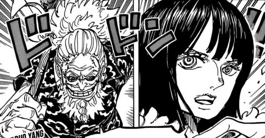 One Piece chương 1148: Robin One Piece chương 1148: Robin