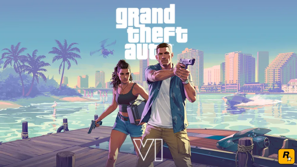 Trailer 2 của GTA 6 lập kỷ lục về lượt xem chỉ trong 1 ngày, hơn cả nhiều phim bom tấn đình đám- Ảnh 1. Trailer 2 của GTA 6 lập kỷ lục về lượt xem chỉ trong 1 ngày, hơn cả nhiều phim bom tấn đình đám- Ảnh 1.