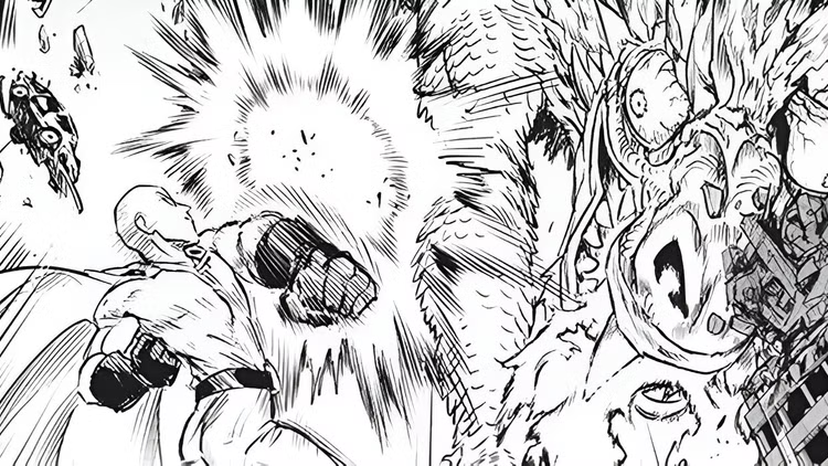 One-Punch Man khép lại arc gây tranh cãi nhất với bước ngoặt lớn định đoạt tương lai của Saitama- Ảnh 3. One-Punch Man khép lại arc gây tranh cãi nhất với bước ngoặt lớn định đoạt tương lai của Saitama- Ảnh 3.