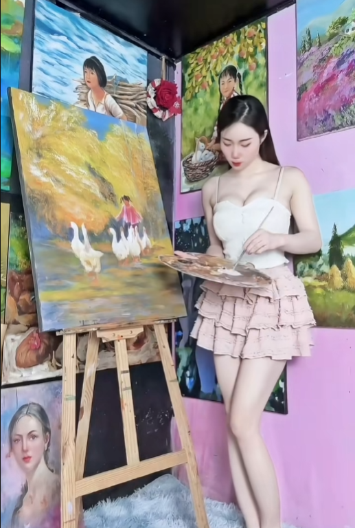Điểm danh các nữ TikToker khiến anh em game thủ mê đắm ở thời điểm hiện tại- Ảnh 4. Điểm danh các nữ TikToker khiến anh em game thủ mê đắm ở thời điểm hiện tại- Ảnh 4.