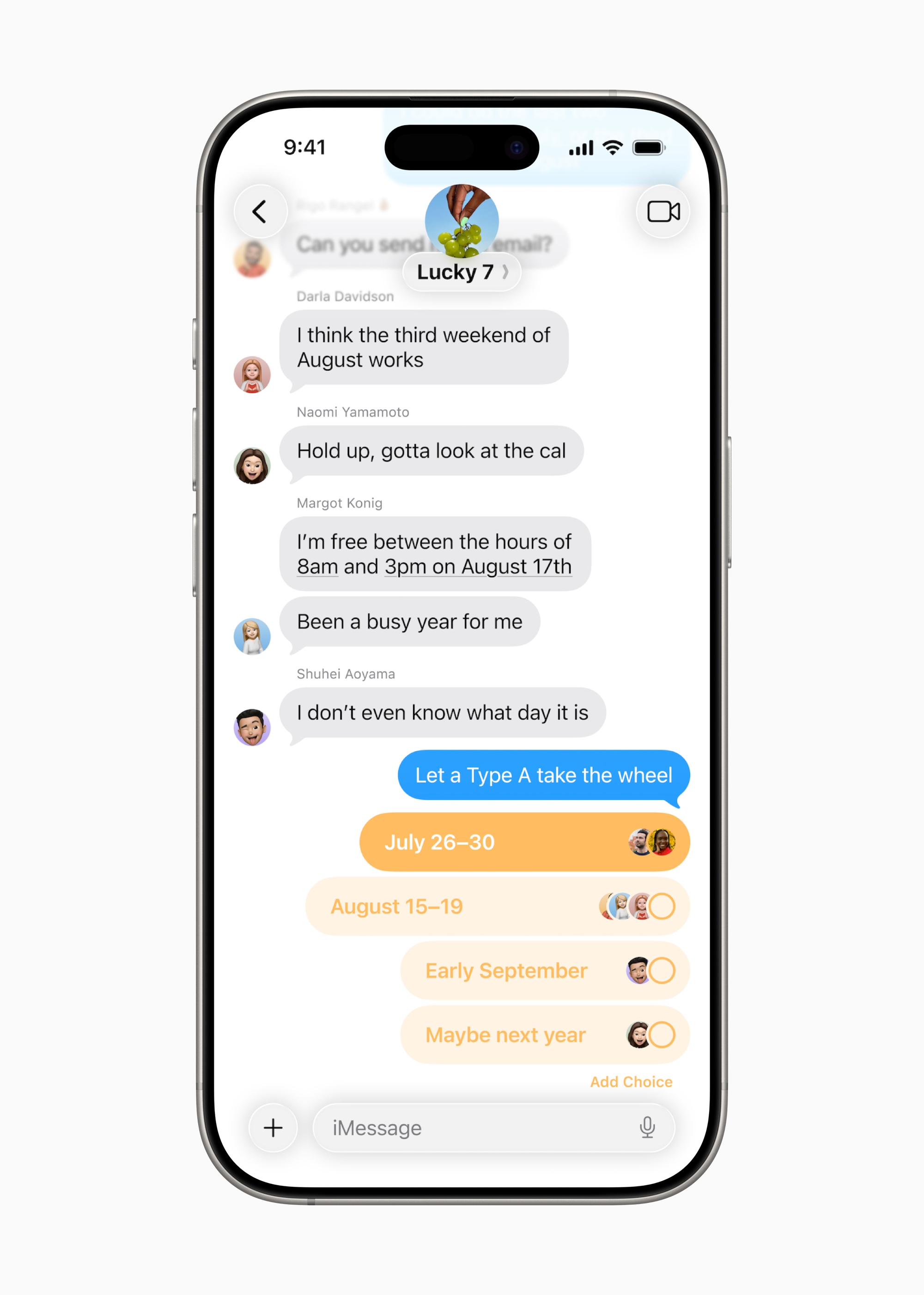 Apple nâng tầm trải nghiệm iPhone cùng iOS 26- Ảnh 4. Apple nâng tầm trải nghiệm iPhone cùng iOS 26- Ảnh 4.