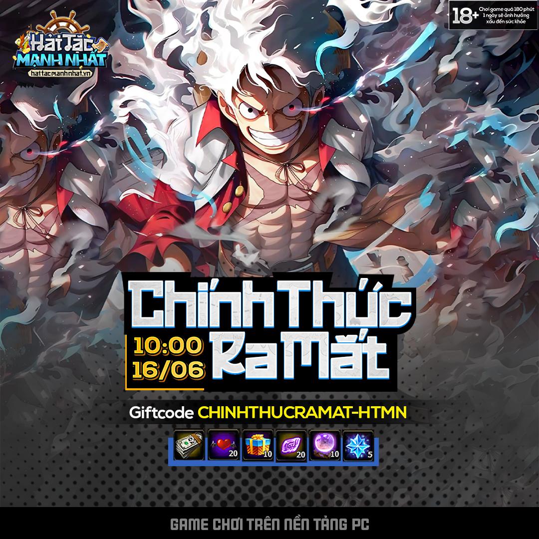 Hải Tặc Mạnh Nhất: Game chuẩn nguyên tác One Piece chính thức mở đăng ký trước!- Ảnh 1. Hải Tặc Mạnh Nhất: Game chuẩn nguyên tác One Piece chính thức mở đăng ký trước!- Ảnh 1.