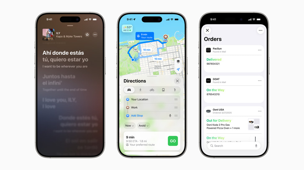 Dịch vụ Apple mang những tính năng mạnh mẽ và cập nhật thông minh đến với người dùng vào mùa thu năm nay- Ảnh 1.