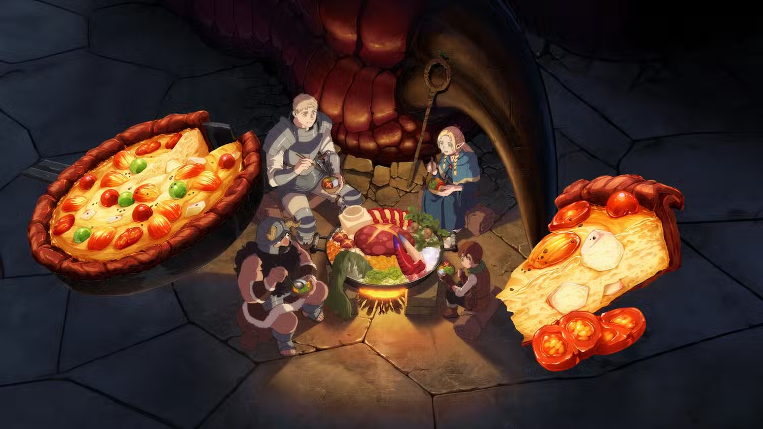 Delicious In Dungeon Delicious In Dungeon