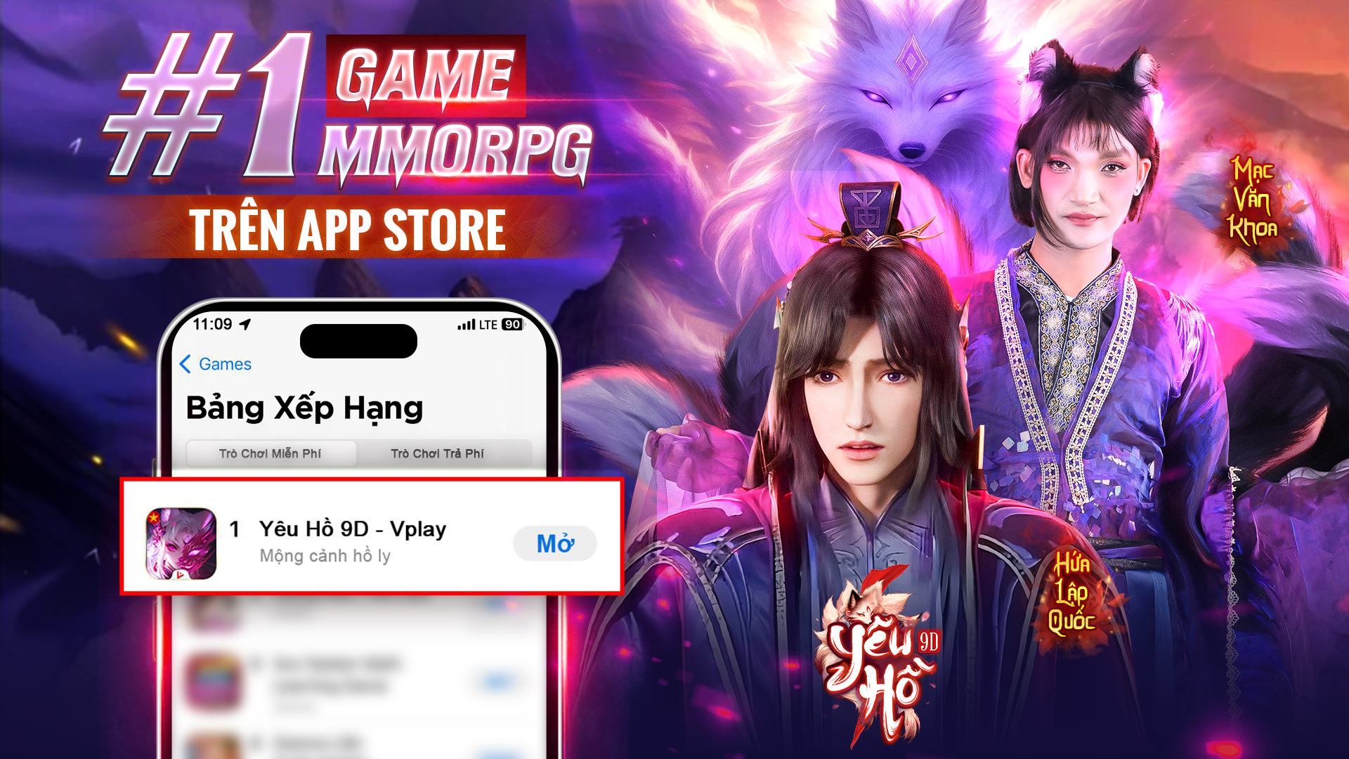 500.000 người chơi đổ bộ ngày đầu ra mắt khiến server Yêu Hồ 9D suýt 500.000 người chơi đổ bộ ngày đầu ra mắt khiến server Yêu Hồ 9D suýt
